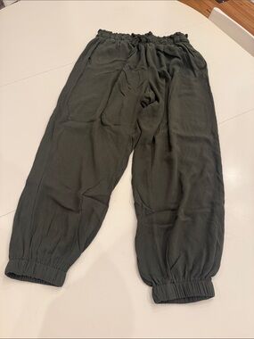 torrid Olive Green Track Joggers